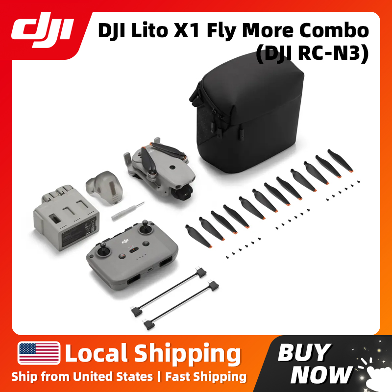 DJI Lito X1 Fly More Combo (DJ - đánh giá và giá Drone Gimbal 3 Axis