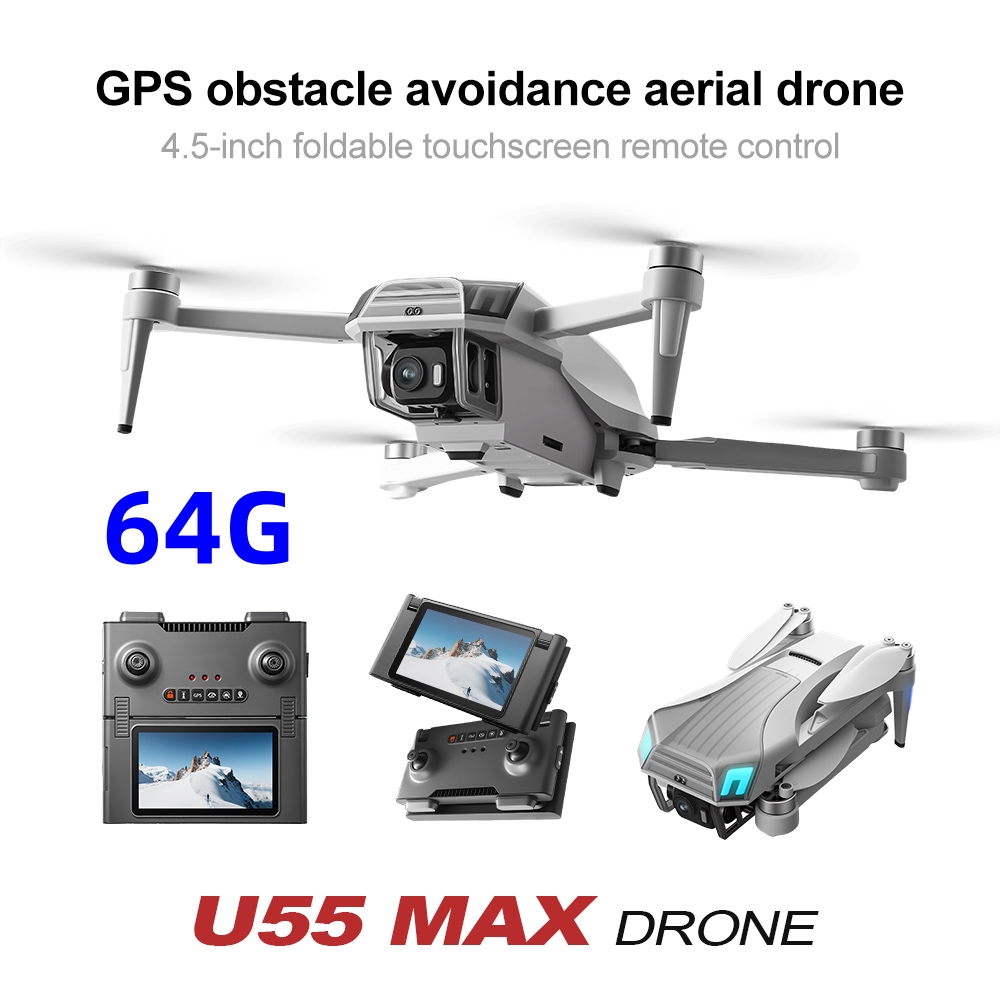 NCZOBOE U55 Drone Professional - đánh giá và giá Drone Gimbal 2 Axis