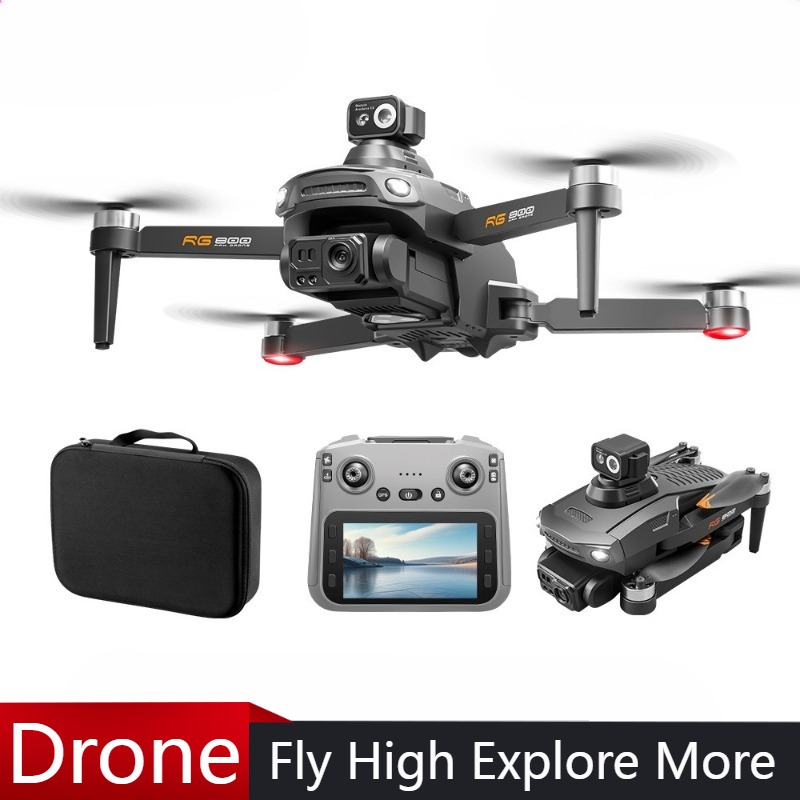 NEW RG800 MAX Drone 1080P HD C - đánh giá và giá Drone Gimbal 2 Axis