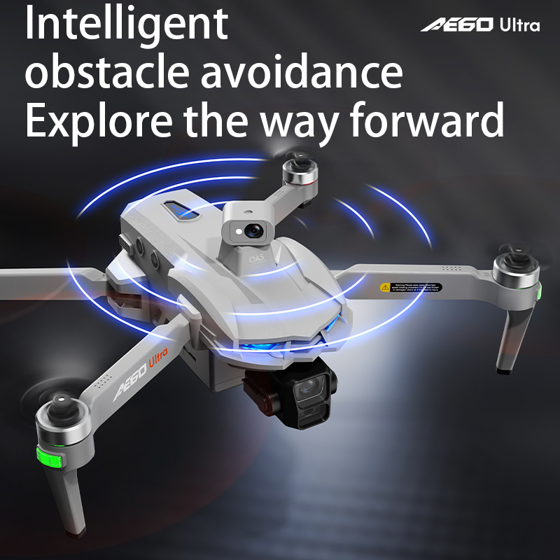 AE60 GPS Drone Professional 8K - đánh giá và giá Drone Gimbal 3 Axis