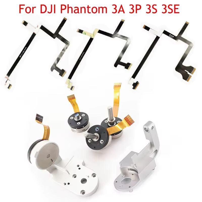 Cho DJI Phantom 3A 3P 3S 3SE D - đánh giá và giá Drone Gimbal Ribbon Cable