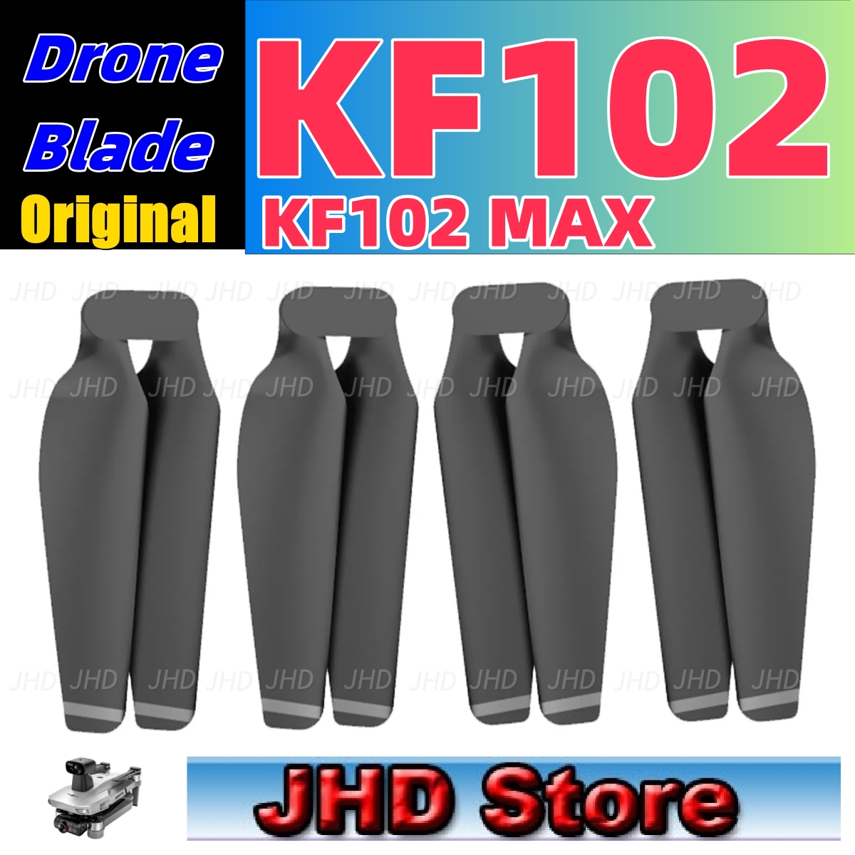 JHD KF102 Propeller KF102 MAX  - đánh giá và giá Drone Gimbal 2 Axis