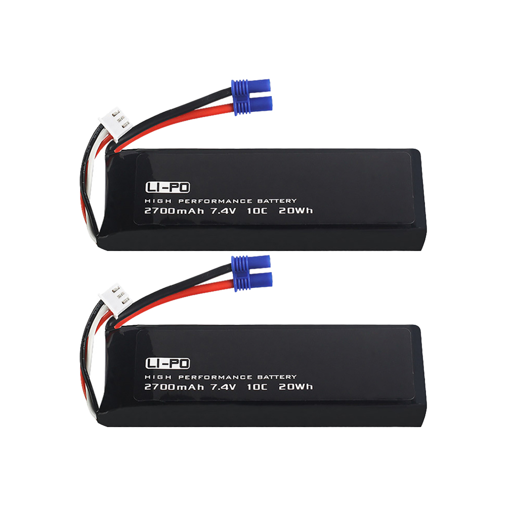 7.4V 2700mAh 10C Original Batt - đánh giá và giá Drone Gimbal 2 Axis