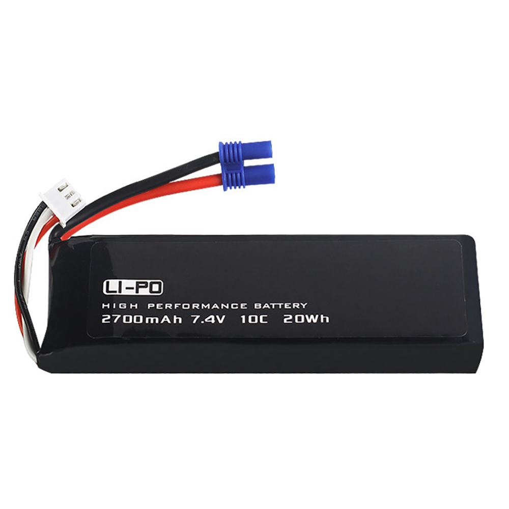 7.4V 2700mAh 10C Original Batt - đánh giá và giá Drone Gimbal 2 Axis
