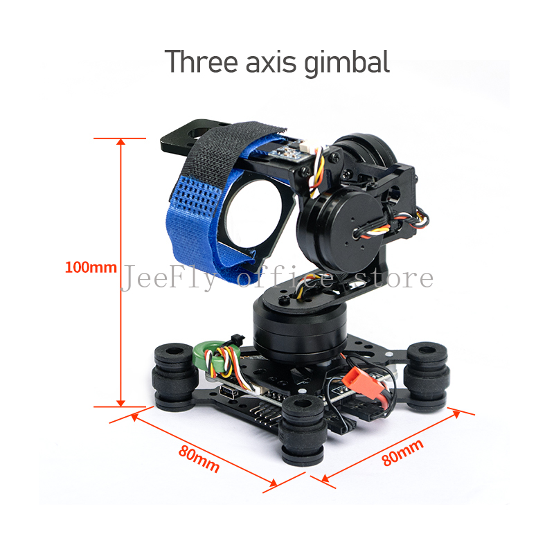 3-Axis Brushless Gimbal Camera - đánh giá và giá Drone Gimbal 2 Axis