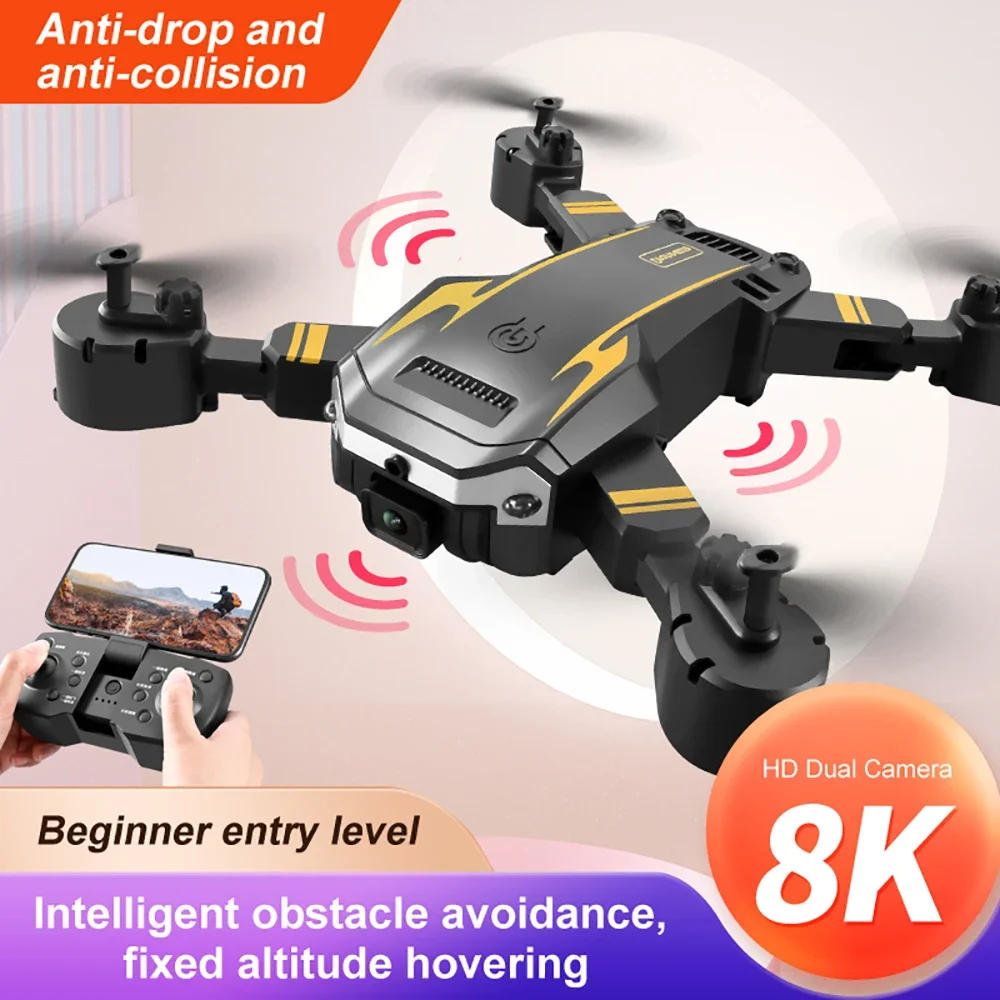 G6 Drone 8K 5G Professional HD - đánh giá và giá Drone Gimbal 2 Axis